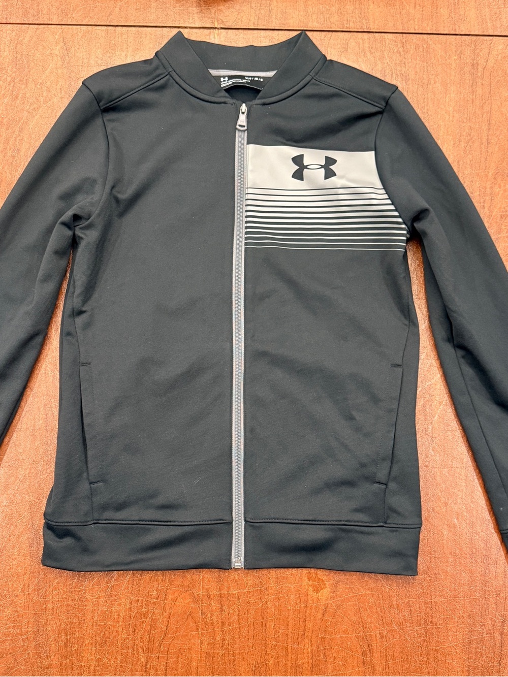 Under Armour Boys' Track Jacket - Youth Large